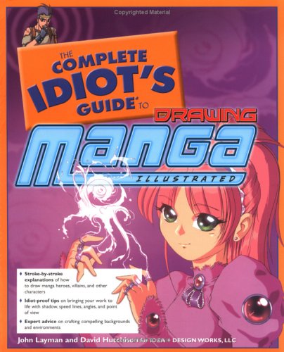 City Travel Guides Discounted  Books : The Complete Idiot's Guide To: Drawing Manga Illustrated (Complete Idiot's Guide)