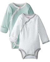 SkipHop Baby-Boys Newborn Petite Triangles Side Snap Long Sleeve Bodysuit