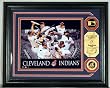 MLB Cleveland Indians Team Force 24KT Gold Coin Photo Mint