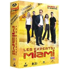 Les Experts : Miami - L'Int�grale saison 2 - Coffret 6 DVD