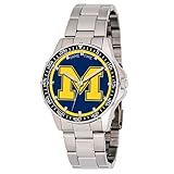 Michigan Wolverines Coach Series Watch - NCAA College Athletics Fan Shop Sports Team Merchandise