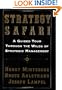 Strategy Safari: A Guided Tour Through The Wilds of Strategic Management