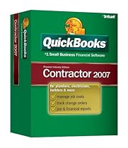 QuickBooks Premier Contractor Edition 2007 [OLDER VERSION]
