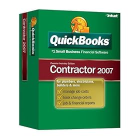 QuickBooks Premier Contractor Edition 2007 [OLDER VERSION] by Intuit