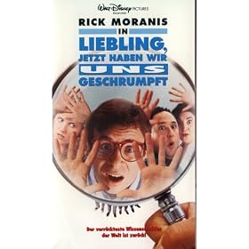 Honey, We Shrunk Ourselves [VHS]