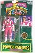 Mighty Morphin Power Rangers Auto Morphin Kimberly Pink Power Ranger Action Figure
