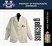 Massachusetts (Dartmouth) Corsairs Scrub Style Short Consultation Jacket from GelScrubs (Leaf Logo)