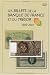 Les billets de la Banque de France et du Trésor 1800-2002