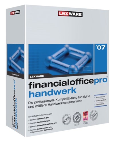 Lexware financial office pro handwerk 2007 (V.7.0)