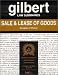Gilbert Law Summaries: Sale & Lease of Goods by Douglas J. Whaley ISBN 0159002192