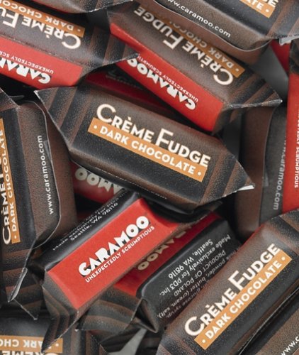 Caramoo¿ Cr?me Fudge, Dark Chocolate, 2.5LB Bag by Caramoo
