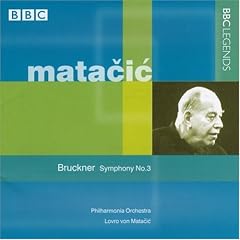 Matacic: Bruckner No. 3