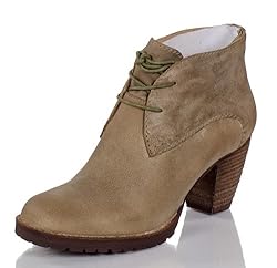 SPM Nelo Shootie Ankle boot Waxy HW 12/13, Farben:Ivory;Schuhgröße:38