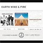 3-PAK (That's The Way Of The World All 'N All Gratitude by Earth Wind & Fire