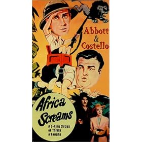Africa Screams [VHS]