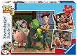 Ravensburger 92970 Woody e Rex Puzzle 3x49 pezzi
