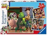 Ravensburger Toy Story3 3x49 piece Puzzle