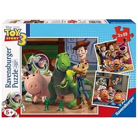 Ravensburger Toy Story3 3x49 piece Puzzle