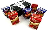 Terry's Chocolate Oranges, Orange Flavored Milk, and Dark Chocolate, 6.17 oz Packages in a Gift Box (Pack of 6)