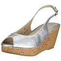Buffalo Girl 217058 stretch AB 913, Damen Sandalen/Fashion-Sandalen