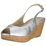 Buffalo Girl 217058 stretch AB 913, Damen Sandalen/Fashion-Sandalen
