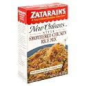 Zatarain's New Orleans Style Mixes, Smothered Chicken Rice Mix, 8-Ounce Boxes (Pack of 12)