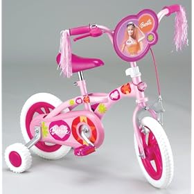Barbie Light Fantastic 12" Bike