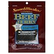 SnackMasters California Style Beef Jerky, Teriyaki, 1-Ounce Packages (Pack of 12)