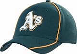 Oakland Athletics Authentic Batting Practice Cap (Dark Green, Large/X-Large)