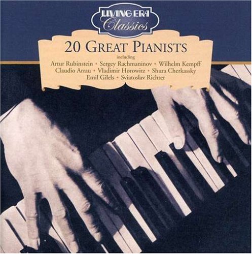 CD-Charts  Search : (20) Great Pianists