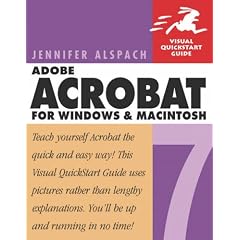 Adobe Acrobat 7 for Windows & Macintosh