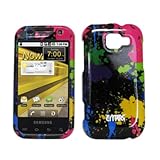EMPIRE Paint Splatter Design Snap-On Cover Case for Samsung Transform M920