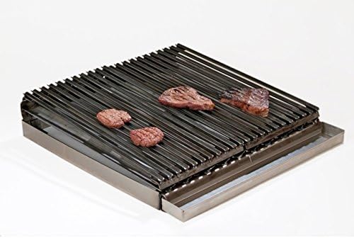 Uniworld 24" x 24" 4 Burner Lift-off Griddle Top with Grease Tray, Made from 7 Gauge Steel. Model UGT-MC24