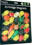 Fruit Fridge Magnets 25/Card
