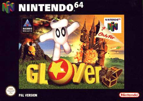 Childrens Toyshop  Video Games : Glover (N64)