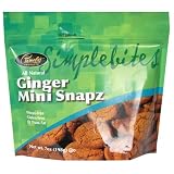 Pamela's Products Simplebites Ginger Mini Snapz, 7-Ounce Pouches (Pack of 6) by Pamela's Products Best Buy