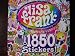 LISA FRANK Sticker Book ~ Over 1850 Stickers - 2nd Official Collector's Set!