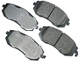 Akebono ACT929 ProACT Ultra-Premium Ceramic Brake Pad Set