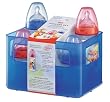 NUK 10225078 - Disney First Choice Starter Set mit 4 Anti-Colic Weithals-Flaschen und Flaschenbox