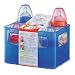 NUK 10225078 - Disney First Choice Starter Set mit 4 Anti-Colic Weithals-Flaschen und Flaschenbox