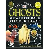 Ultimate Sticker Book: Ghosts -- Glow in the Dark