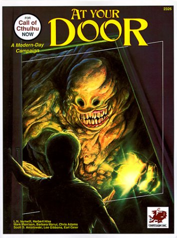 Cover image : At Your Door: Accampaign of Terror and Madness in the Days to Come