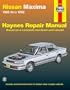Nissan Maxima 1985 thru 1992 (Haynes Repair Manuals)