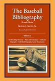 The Baseball Bibliography, Vol. 2