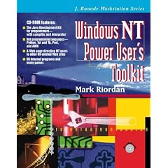 Windows NT Power User's Toolkit (J.Ranade Workstation)