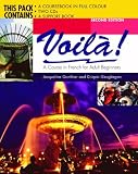 Voila!: A Course in French for Adult Beginners (Book & CD)