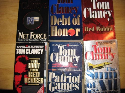  Tom Clancy