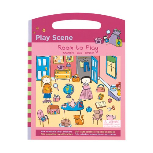 Mudpuppy Room to Play Play Scene