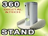 XBOX 360 SKIDPROOF VERTICAL STAND HOLDER CASE