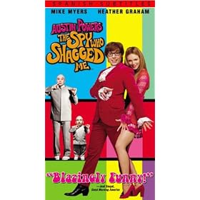 Austin Powers - The Spy Who Shagged Me [VHS]